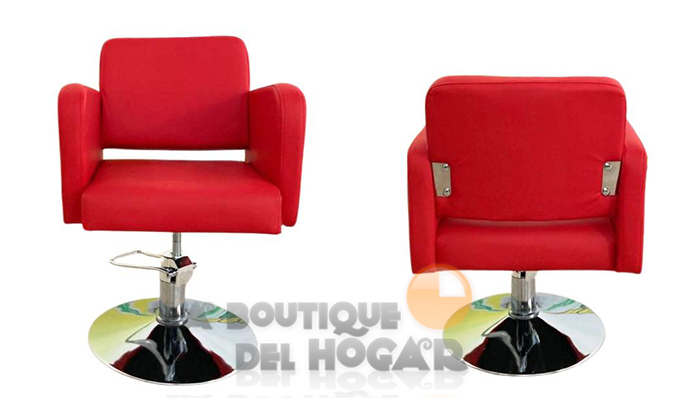 Sillón corte peluquería hidráulico Modelo LBH-27R