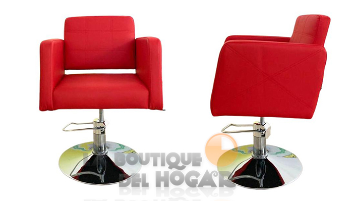 Sillón corte peluquería hidráulico Modelo LBH-73R