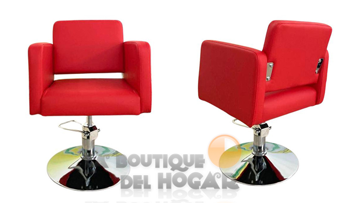 Sillón corte peluquería hidráulico Modelo LBH-74R