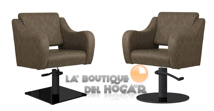Sillón hidráulico de corte con reposabrazos Modelo Frida
