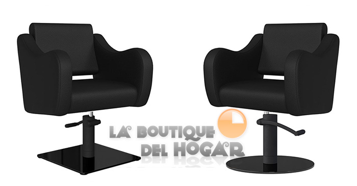 Sillón hidráulico de corte con reposabrazos Modelo Frida