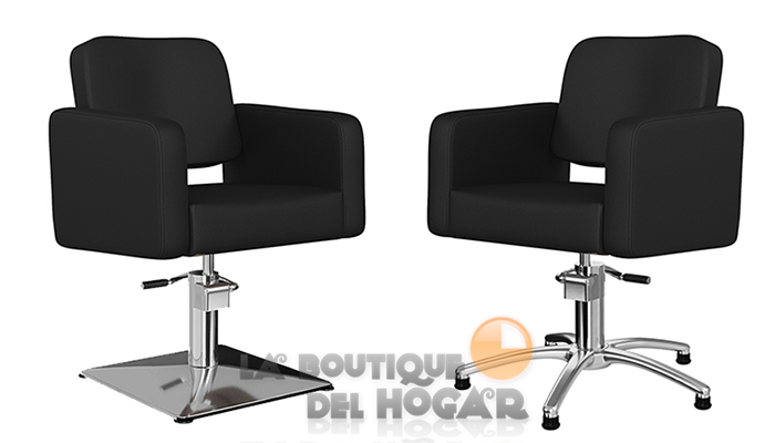 Sillón hidráulico con reposabrazos clásico Modelo ODRY