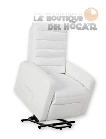 Sillón de Masaje Relax Levantapersonas Modelo White Confort