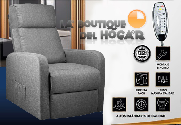 Sillón de Masaje Relax Modelo Elite