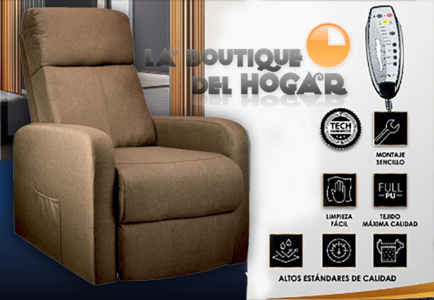 Sillón de Masaje Relax Modelo Magno