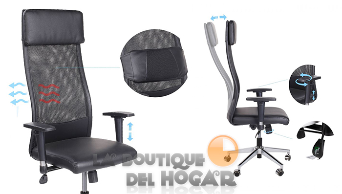 Sillon oficina Airflow