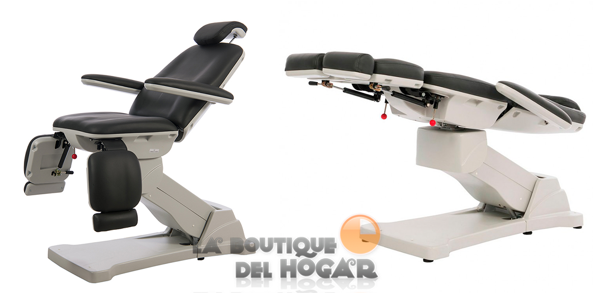 Sillón Camilla de Estética motorizada de 3 motores Plant Modelo WKP005