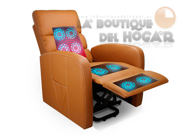 Sillon Masaje Relax Levantapersonas Modelo Senior