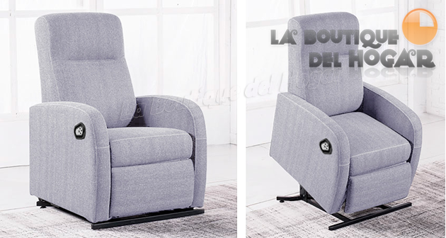 Sillón Relax Levantapersonas en Tela Modelo Trade