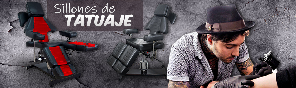 Sillones de Tatuaje
