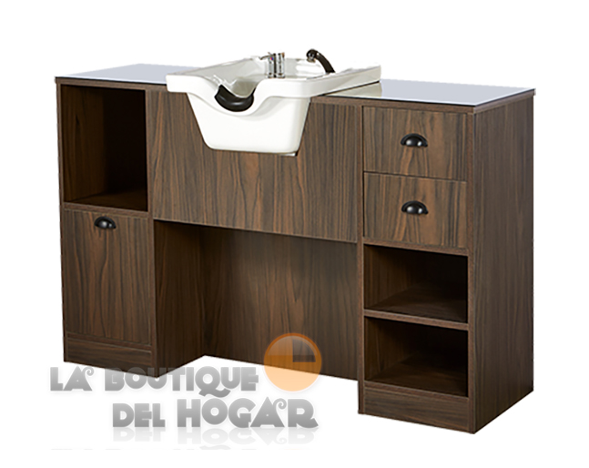 Tocador de Peluquería estilo Moderno Modelo OKE 4 B