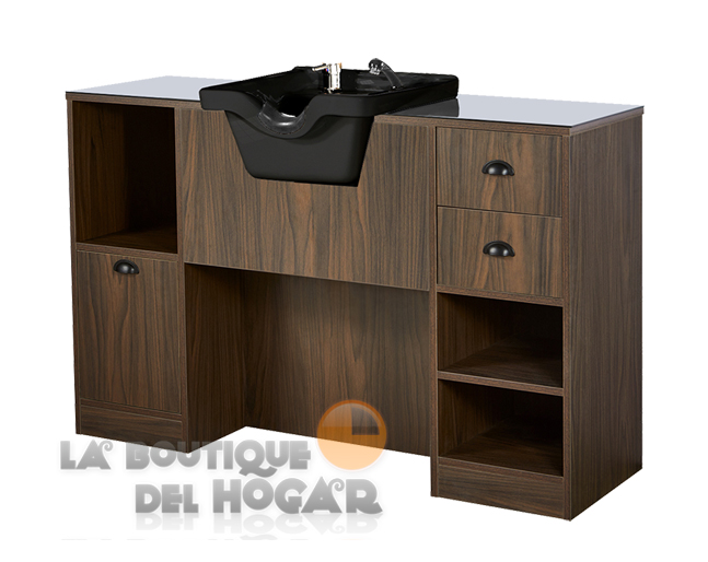 Tocador de Peluquería estilo Moderno Modelo OKE 4 B