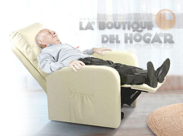 Sillon Masaje Relax Levantapersonas Modelo Senior