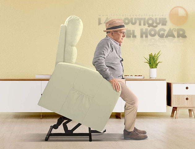 Sillon Masaje Relax Levantapersonas Modelo Seniors