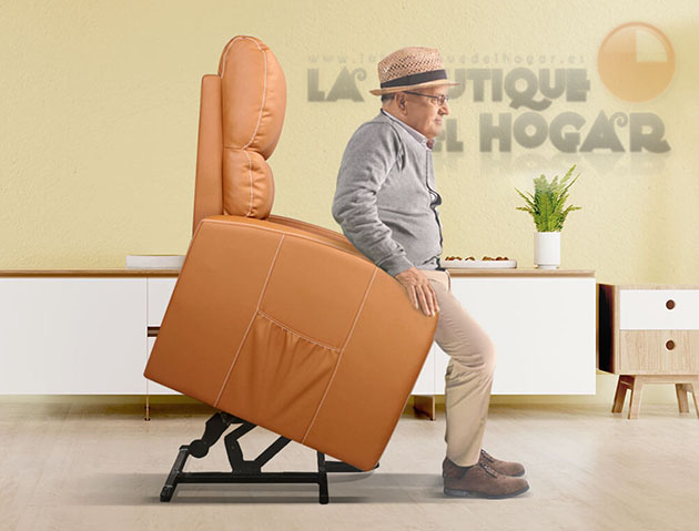 Sillon Masaje Relax Levantapersonas Modelo Seniors