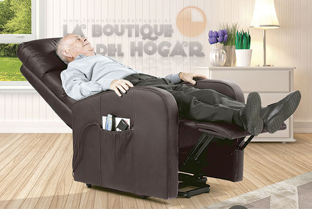 Sillon Masaje Relax Levantapersonas Modelo Senior