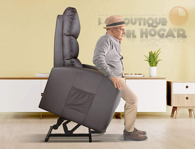 Sillon Masaje Relax Levantapersonas Modelo Seniors