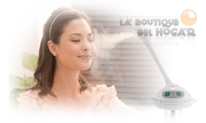 vapor para limpieza e hidratacion de la piel