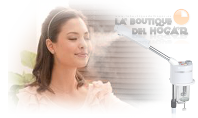 vapor para limpieza e hidratacion de la piel