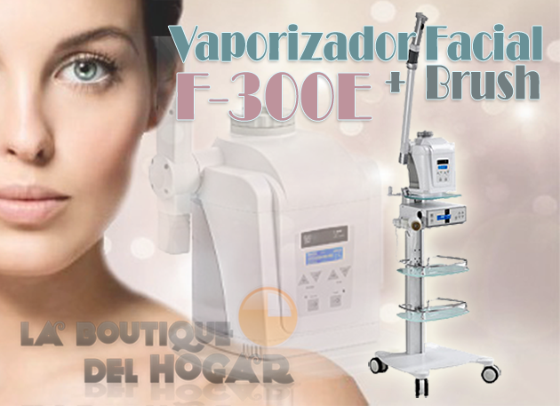 Vaporizador facial Digital con Ozono + Exfoliación Vap F-300E