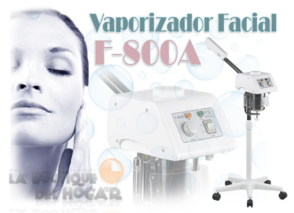 vaporizador facial modelo F-800A