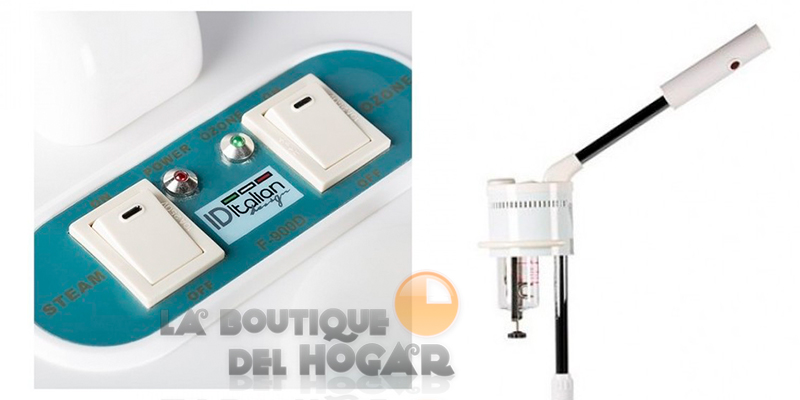 vaporizador facial modelo Vor-W