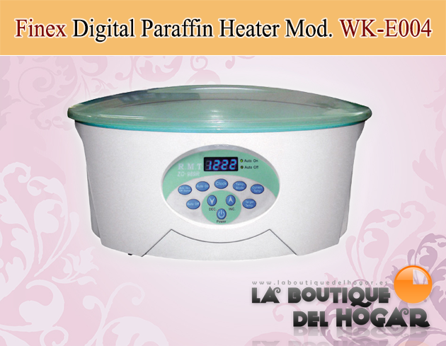 Fundidor de Cera Finex Digital Paraffin Heater WK-E004