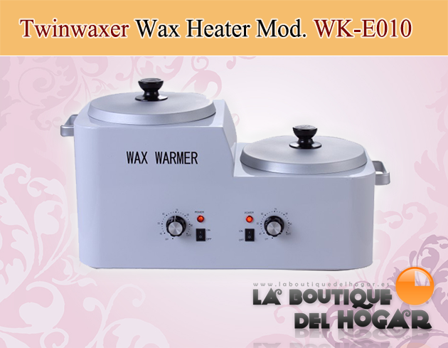 Twinwaxer Double-tank Wax Heater WK-E010