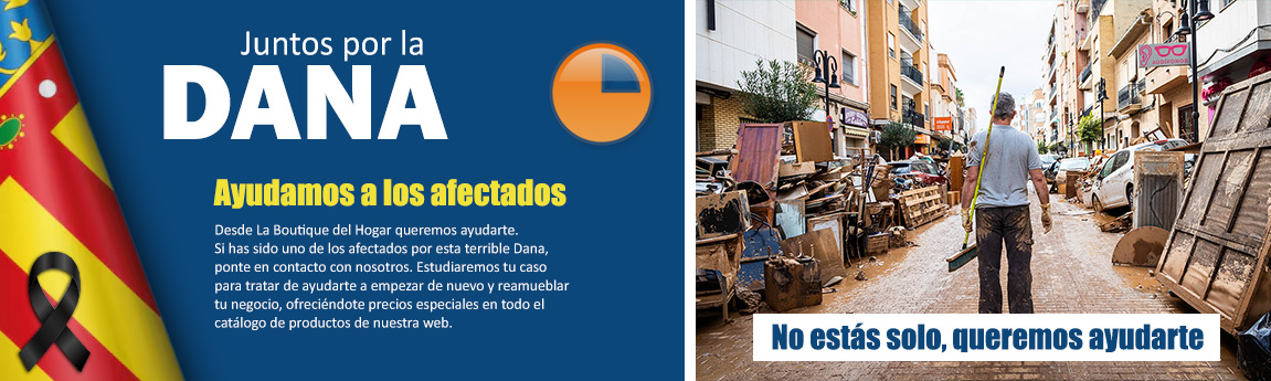 Ayuda a los afectador por la DANA