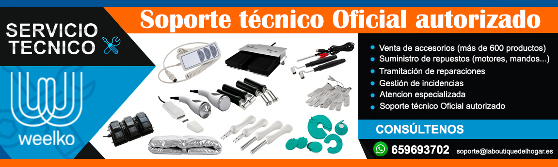 Soporte Técnico Oficial autorizado Weelko