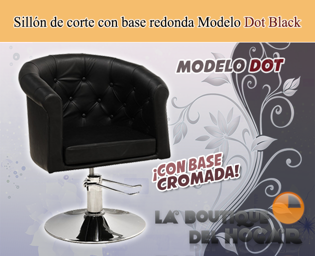 Sillón hidráulico Modelo Round Dot