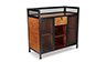 Muebles de recepción barbería
