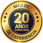 Más de 20 años de experiencia en la venta online