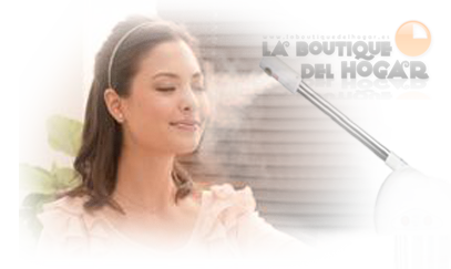 vapor para limpieza e hidratacion de la piel